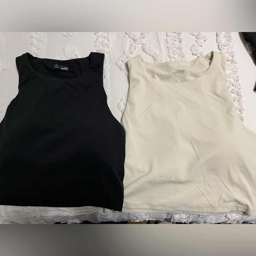 Offline Aerie Seamless High Neck Sports Bra